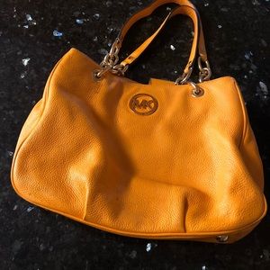 Michael Kors leather bag